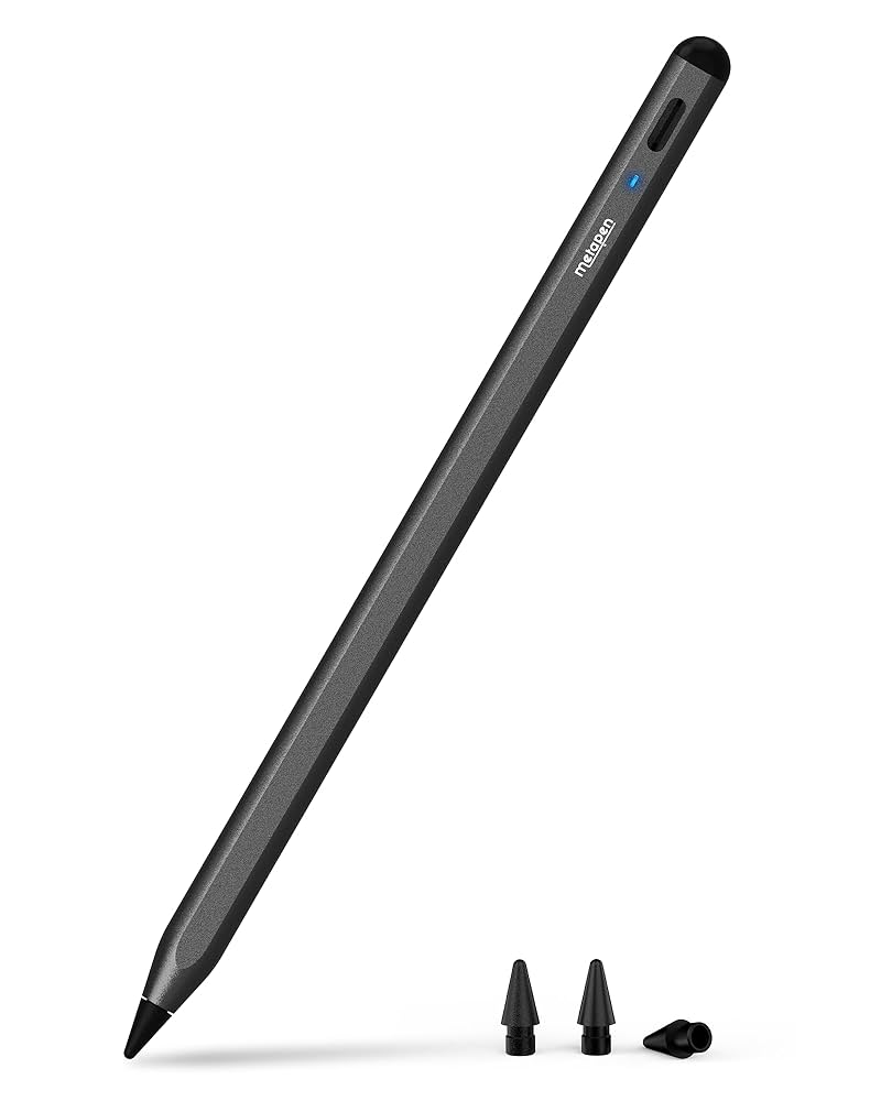 Amazon.com: Metapen Pencil A8 for Apple iPad 2018-2025, (2X